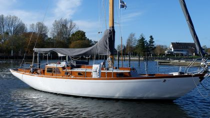35' Classic-yachten 1964 Yacht For Sale